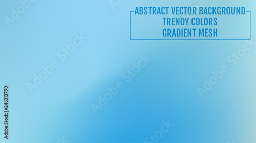 Magic soft color background. Modern screen vector design for mobile app or user interface. Mesh gradient. Nature backdrop.  Ecology concept for your graphic design, banner or poster