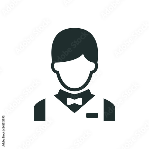Waiter Icon