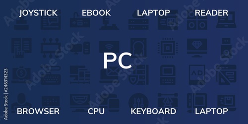  pc icon set