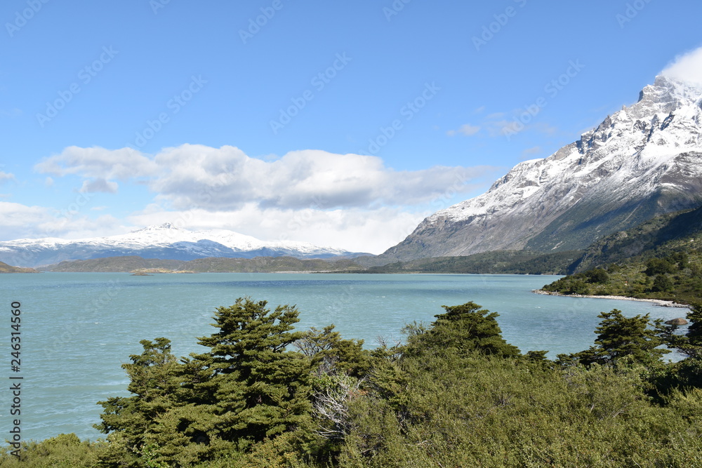 Chilean Patagonia, Nordenskjöld Lake