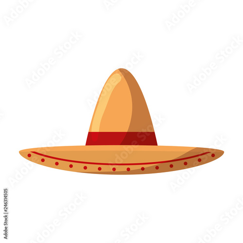 mexican mariachi hat icon