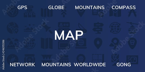  map icon set
