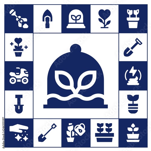  dirt icon set