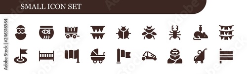  small icon set