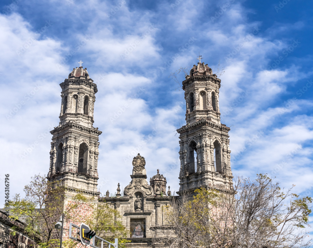 San Hipolito Church Mexico City Mexico