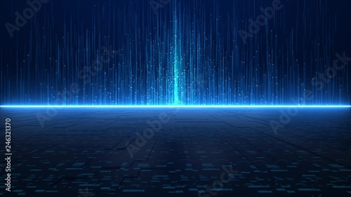 High Tech Business Background 4K