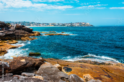 Photography Bondi to Coogee walk in Sydney, New South Wales, Australia