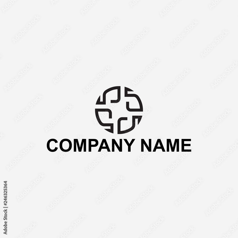 Logo design and logo template Logo design and logo template