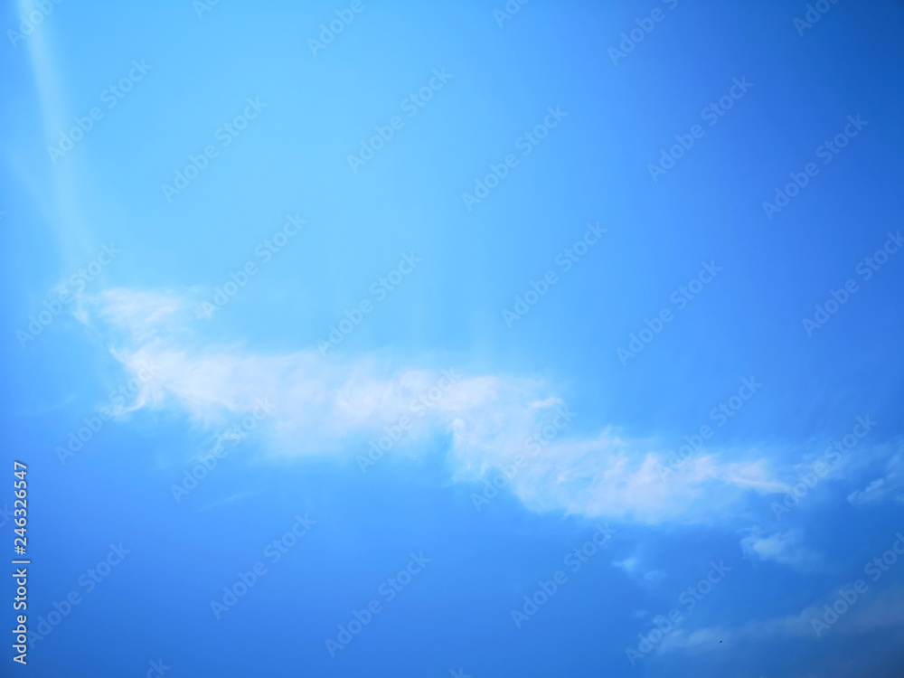 cloud in blue sky cloudy nature background shape similar to dragon cloud in blue sky cloudy nature background shape similar to dragon