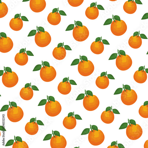 oranges fresh pattern background