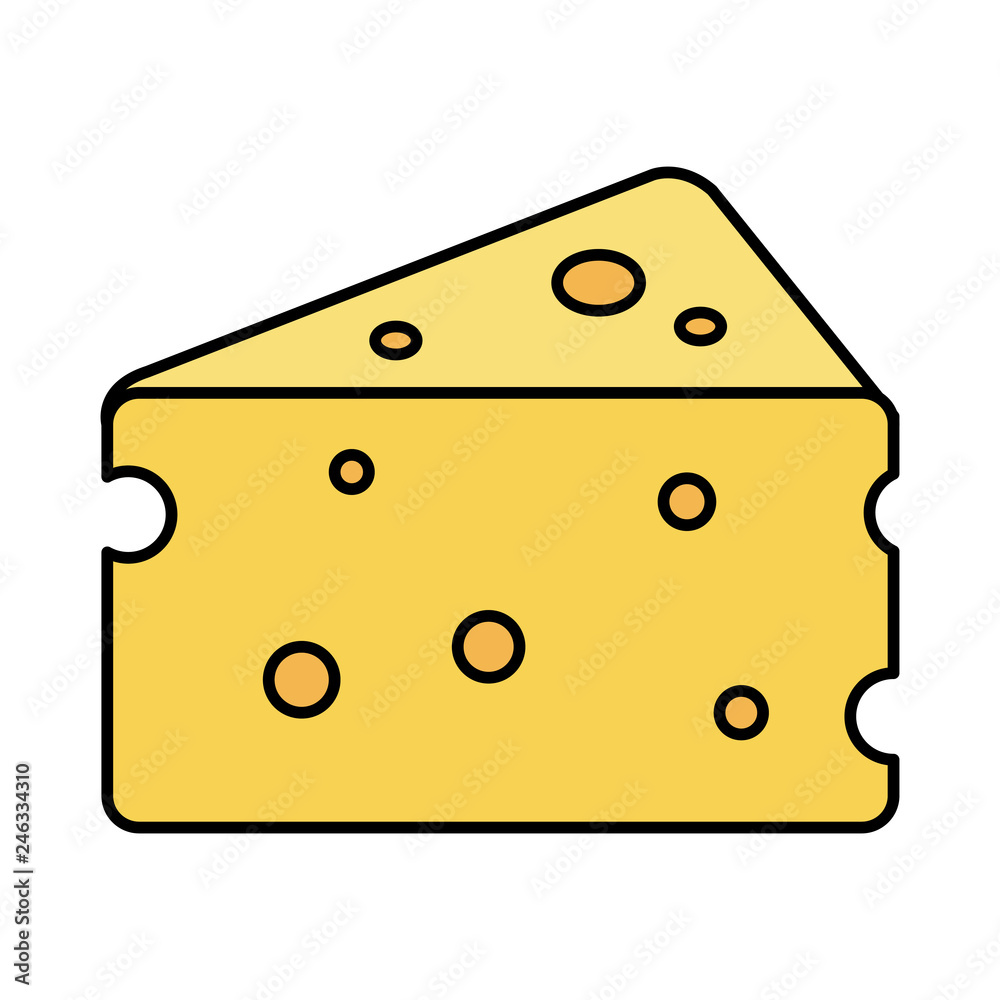 delicious cheese piece icon delicious cheese piece icon