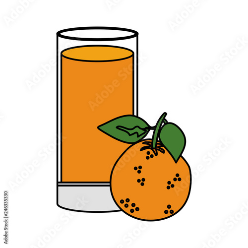 orange fresh fruit juice