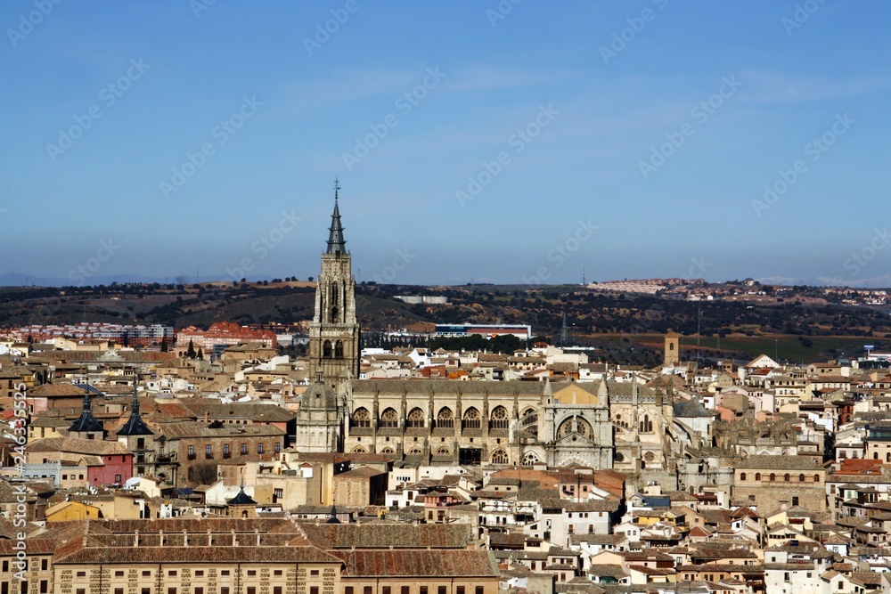 La Catedral de Toledo, España.