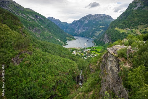 Norwegen Geirangerfjord