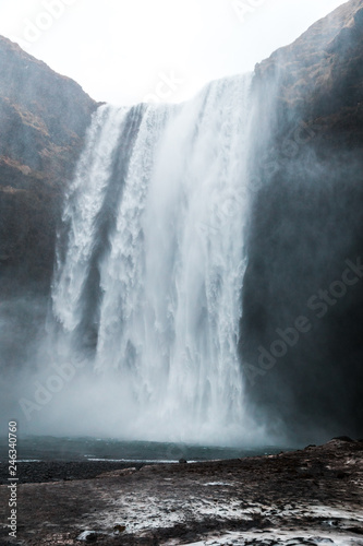 Sk  gafoss in Island