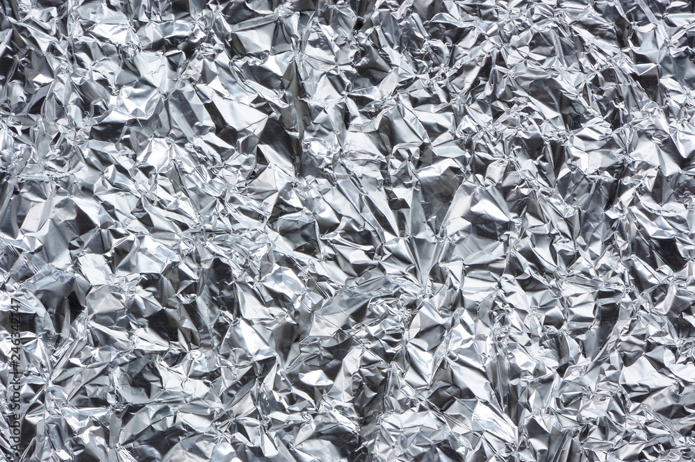 Crumplet Metal Foil Texture
