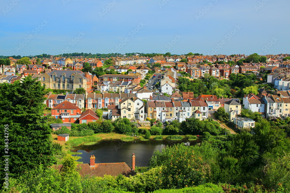English town of Hastings