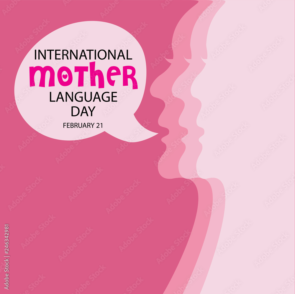 International Mother Language Day. February 21