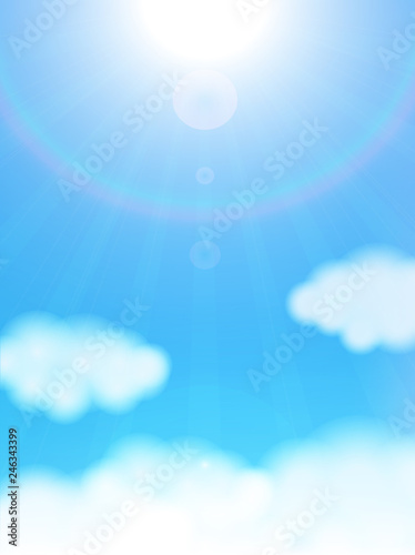 空　雲　風景　背景 