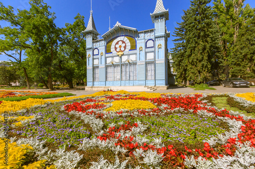 The Pyatigorsk City in the Mineralnye Vody Resort in Stavropol Region in Russia photo