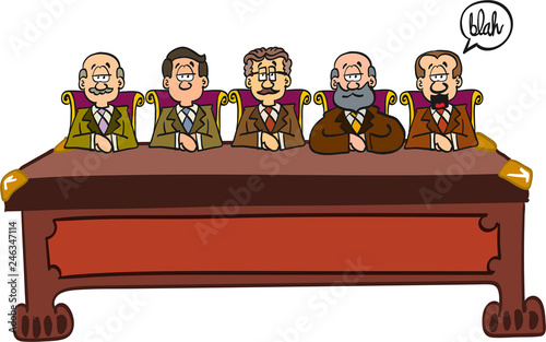 Fotografie Board of Directors