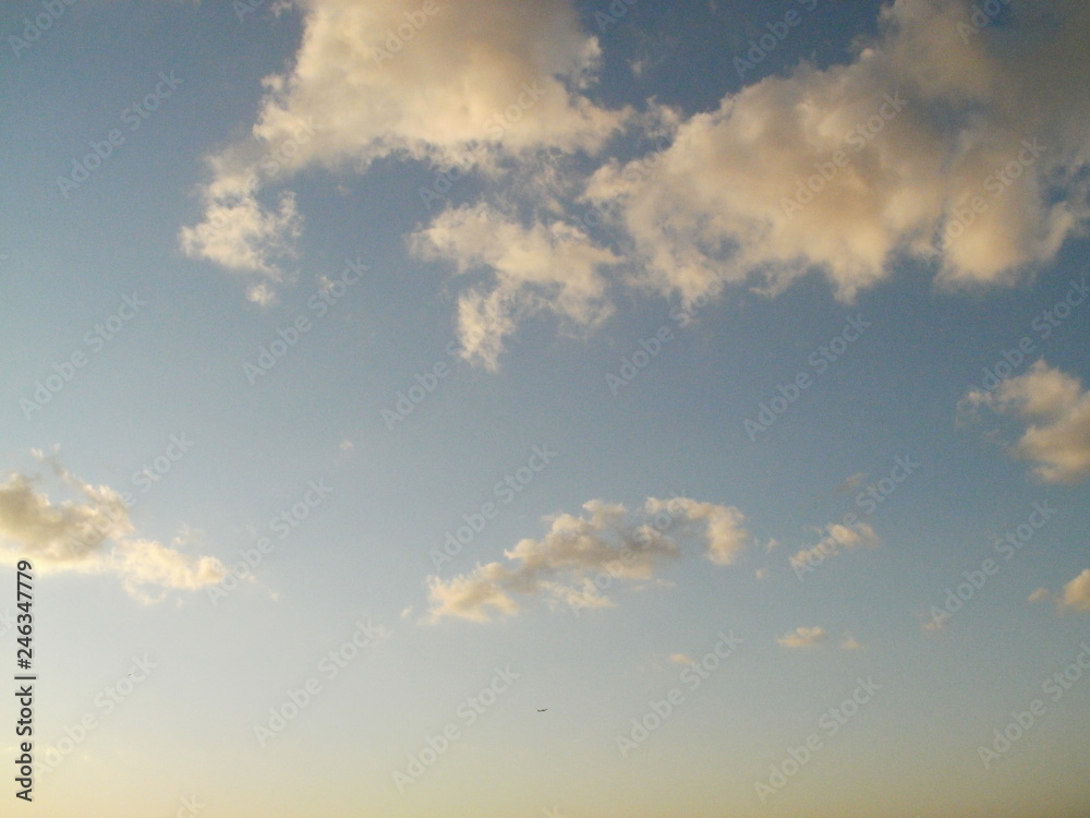 cloud sky beauty in Nature Tranquility scenics tranquil scene Low angle view no people day outdoors idyllic backgrounds 