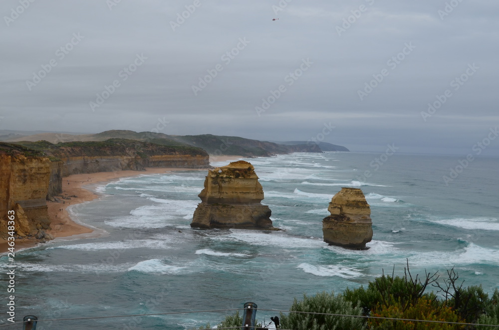 Twelve apostles, Great Ocean Road, Ausralia