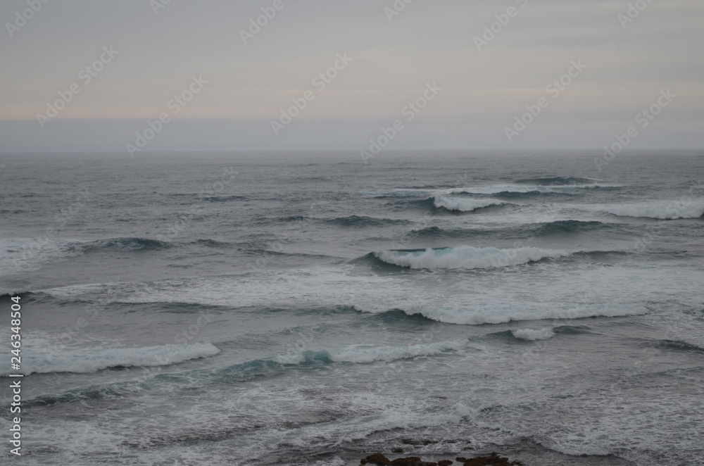 South ocean wave. Australia coast