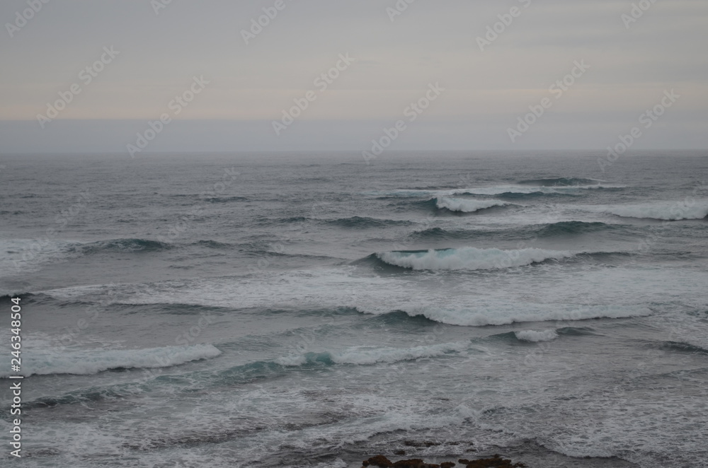 South ocean wave. Australia coast South ocean wave. Australia coast