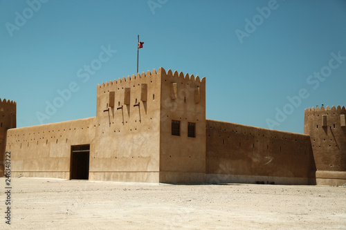Al Zubara Fort in Qatar