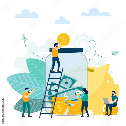 People Investing Money on Moneybox