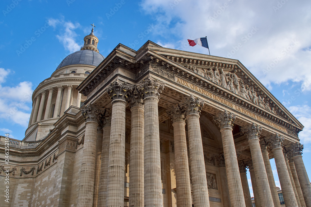 France Capital the Pantheon in Paris 