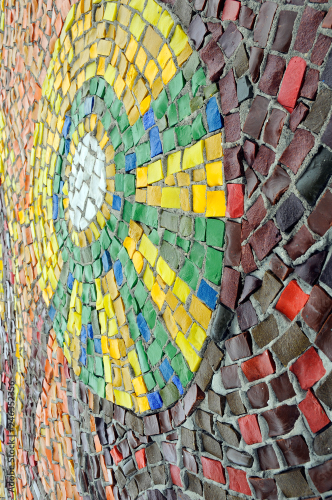 beautiful mosaic of stone beautiful mosaic of stone