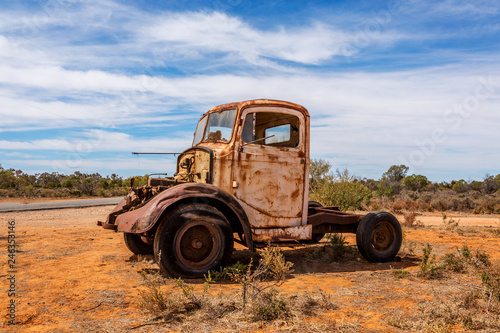 Relics of outback Australia