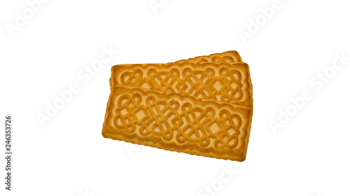 cookies from wheat flour a few pieces