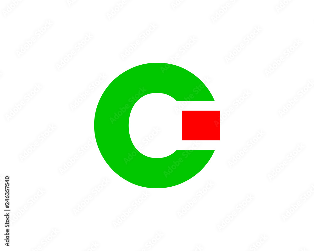 Initial letter CO logo design Initial letter CO logo design