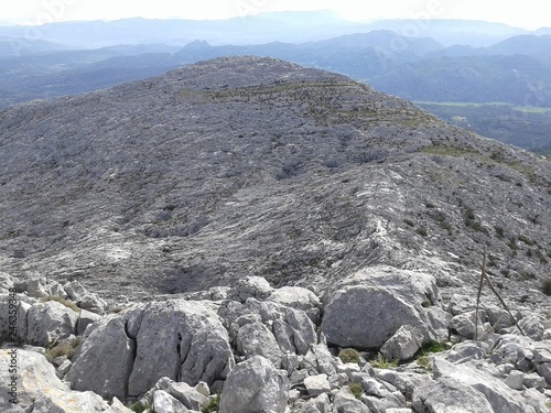 Simancon y Reloj montañas sierra de Cádiz