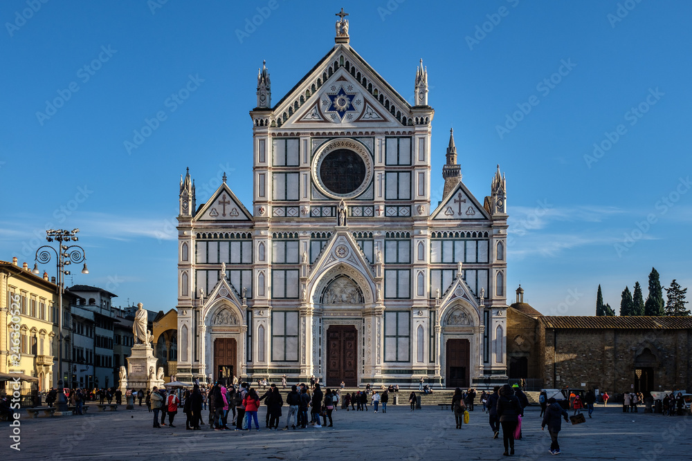 Firenze, Basilica Santa Croce
