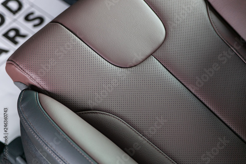 Luxury car design elements