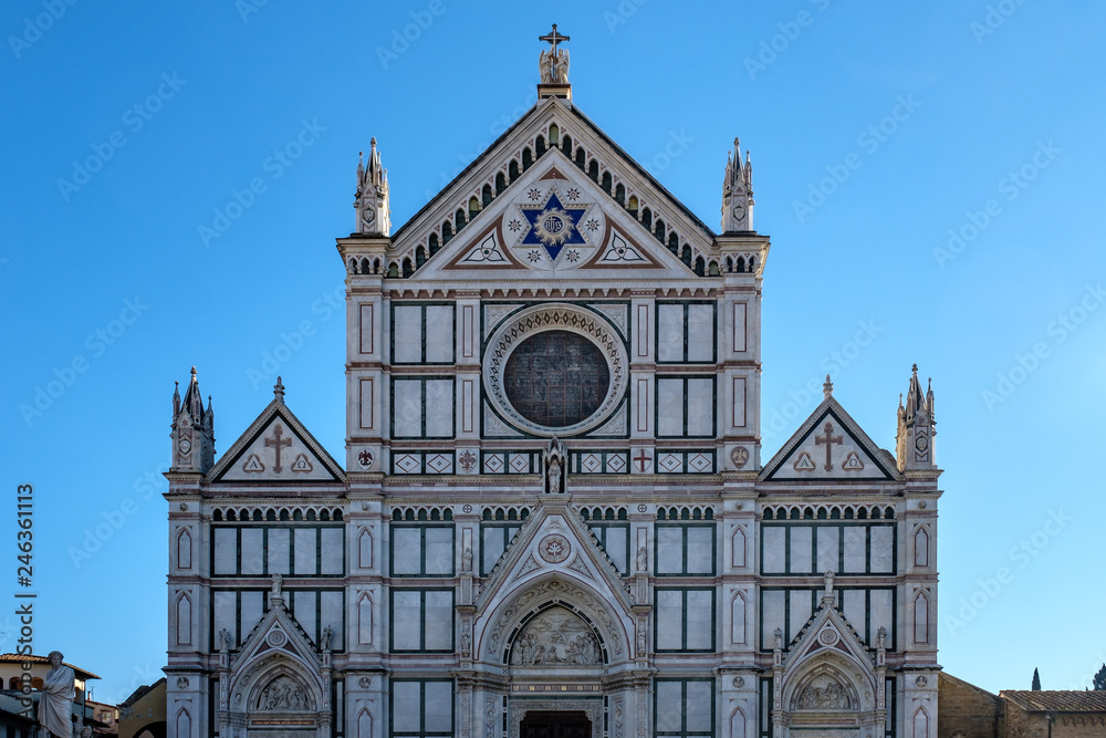 Firenze, Basilica Santa Croce