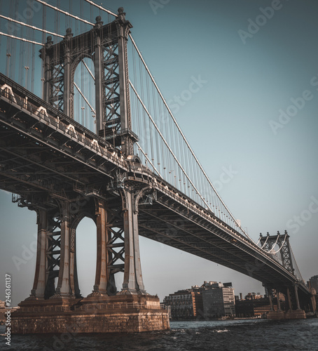 Manhattan Bridge © Silas
