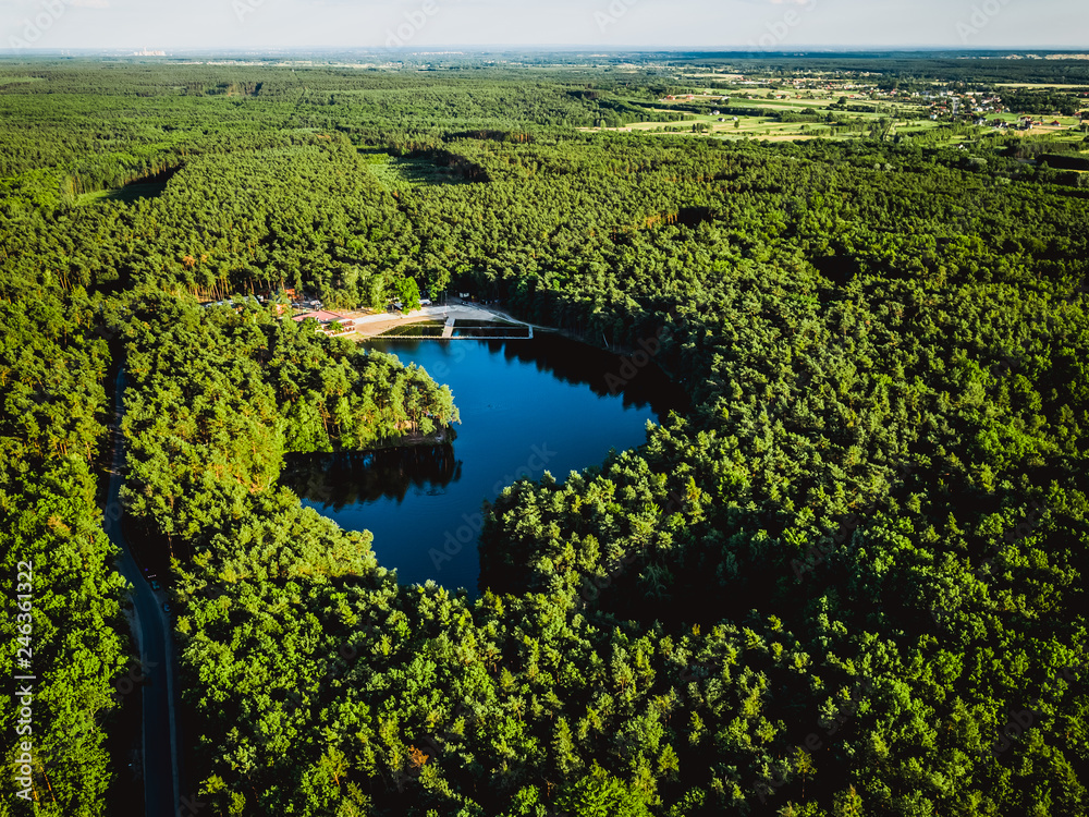 Staszów Golejów panorama