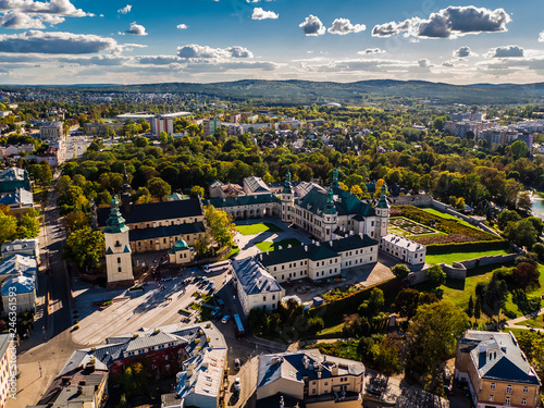 Obraz na płótnie Muzeum Narodowe w Kielcach, Pałac Biskupów krakowskich w salonie