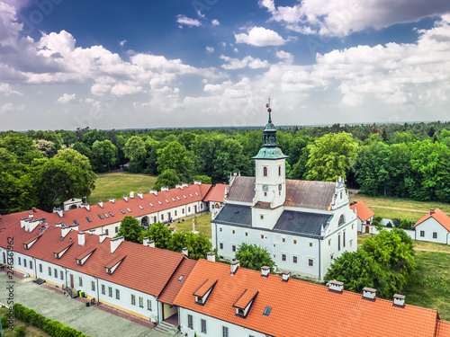 Pustelnia Złotego Lasu Rytwiany
