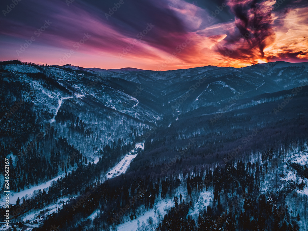 Góra Żar Beskid Żywiecki