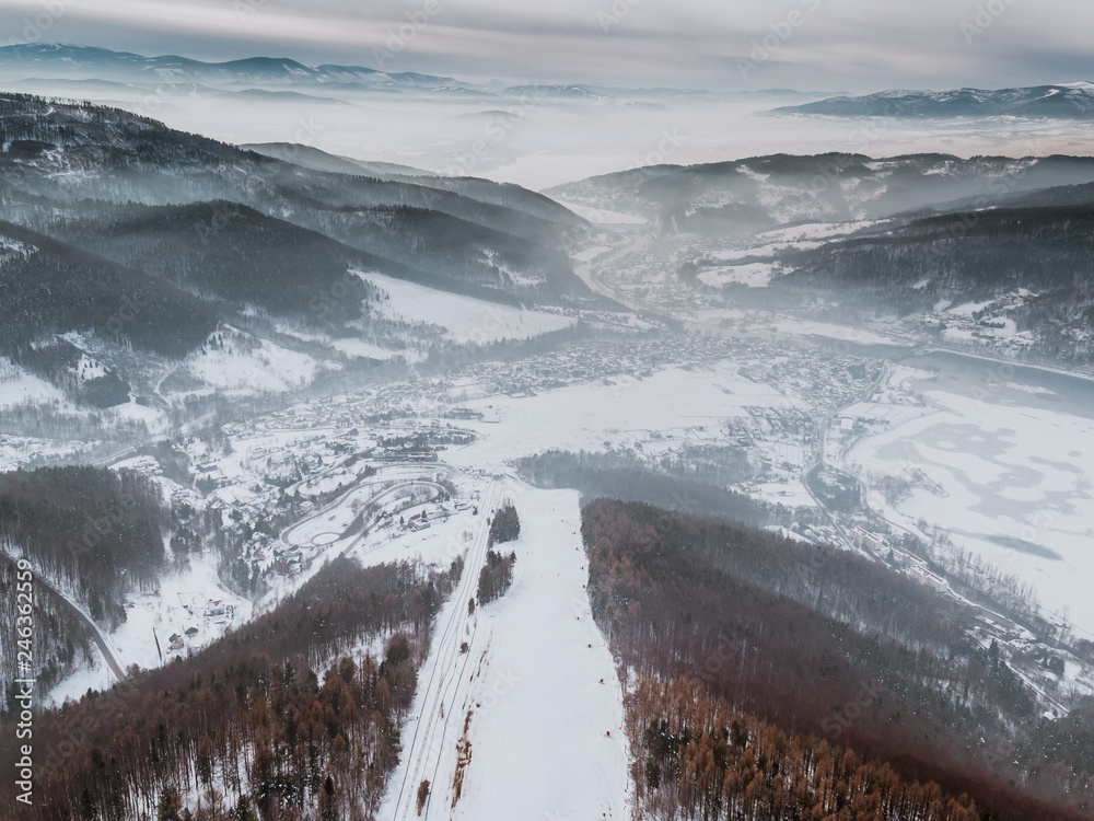 Góra Żar Beskid Żywiecki