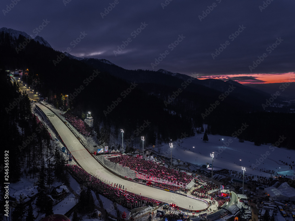 Zakopane Wielka Krokiew Mistrzostwa Świata w Skokach Narciarskich 2019