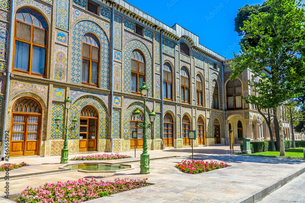 Tehran Golestan Palace 06