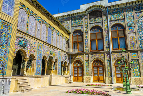 Tehran Golestan Palace 07 photo