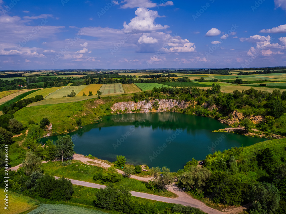 Jezioro Opatów